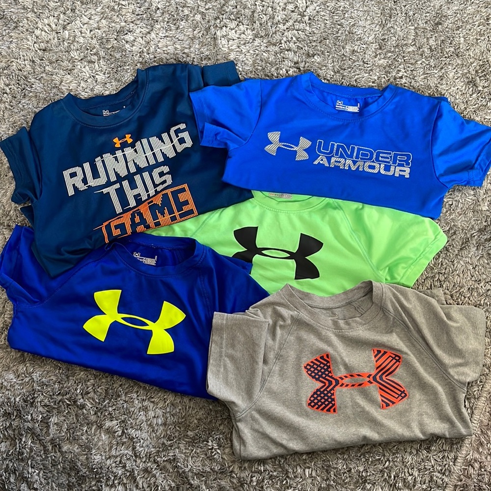 Boys 5T Under Armor Bundle